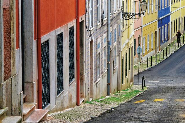 Cores e texturas de Lisboa