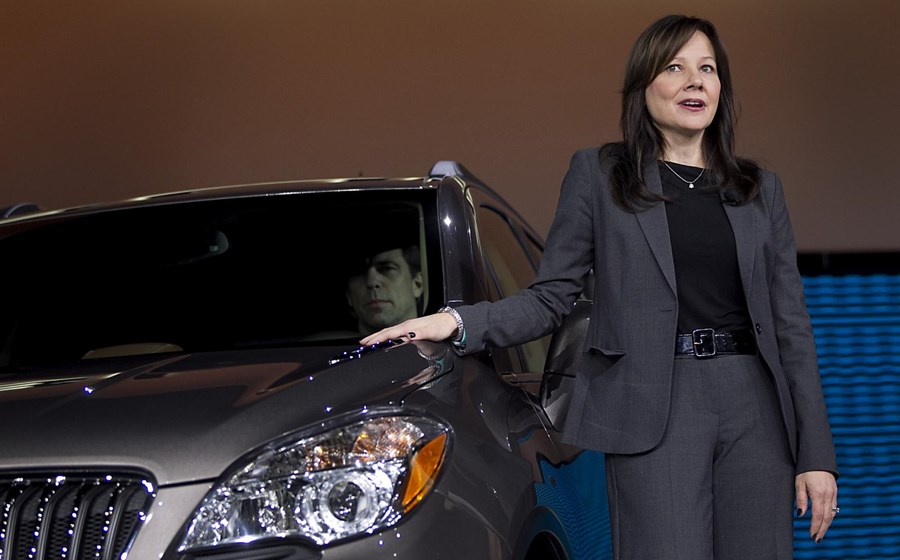 7 - Mary Barra, presidente executiva da General Motors 