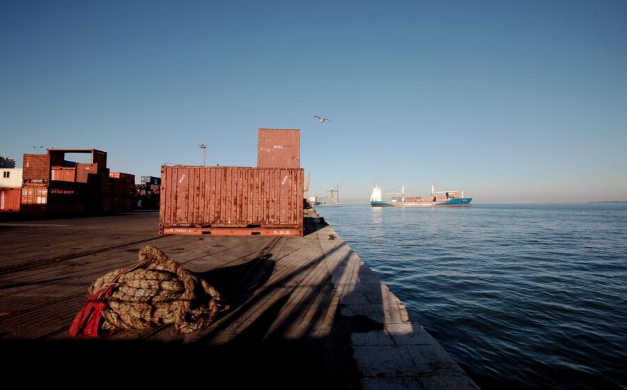 exportações portos 