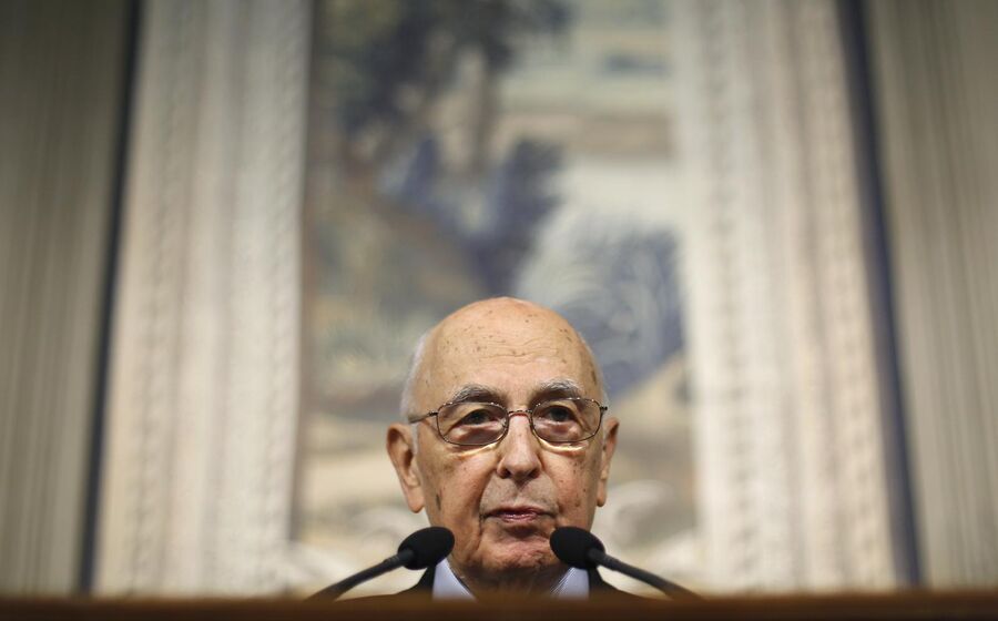 Giorgio Napolitano