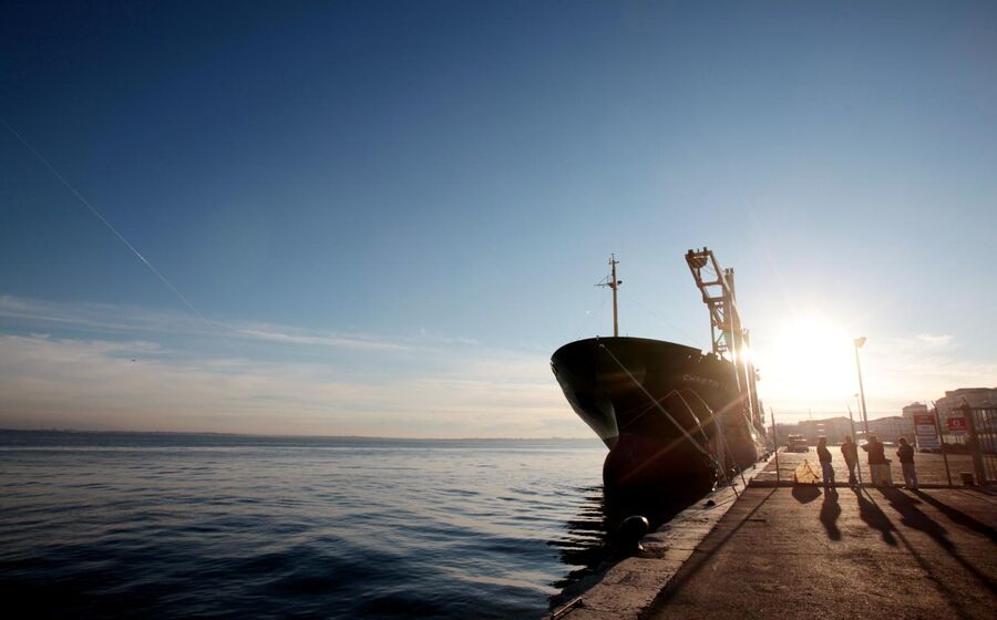 portos barcos