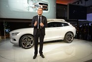 Alain Visser, Vice-presidente de marketing da Volvo Cars