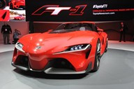 Toyota FT-1 coupé 