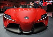 Toyota FT-1 coupé 