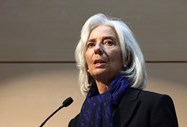 5 – Christine Lagarde, directora do Fundo Monetário Internacional 