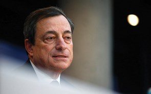 Draghi tenta passar mensagem de tranquilidade para os mercados 