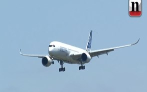 Airbus preparada para altos voos em 2014