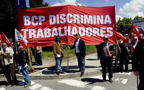 Comissão de trabalhadores do BCP contra cortes salariais 