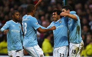 Consórcio chinês investe 377 milhões de euros na participação do Manchester City