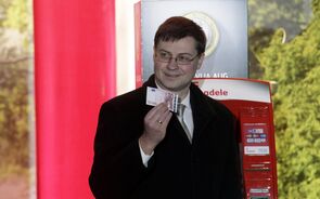 Valdis Dombrovskis letónia