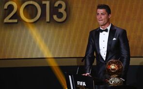 cristiano ronaldo bola ouro