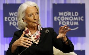 Christine Lagarde FMI 