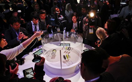 CES 2014: Ecrãs curvos chegam em grande a Las Vegas