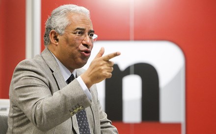 António Costa: 'Eu já sou presidente. E gosto'