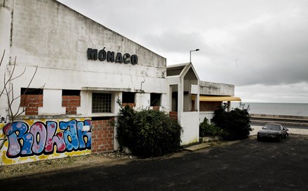 Fotogaleria: Restaurante Mónaco após anos de abandono