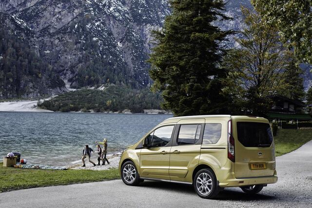 Ford Tourneo Connect - Espaçoso e polivalente