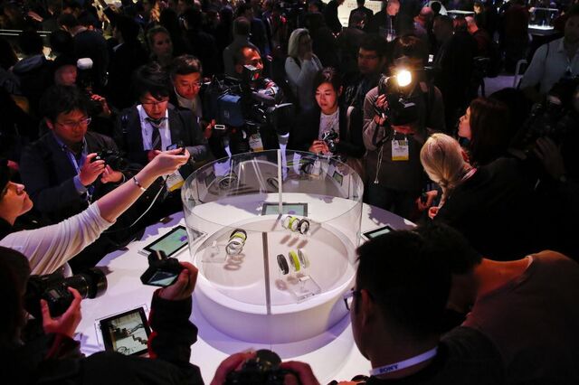 CES 2014: Ecrãs curvos chegam em grande a Las Vegas