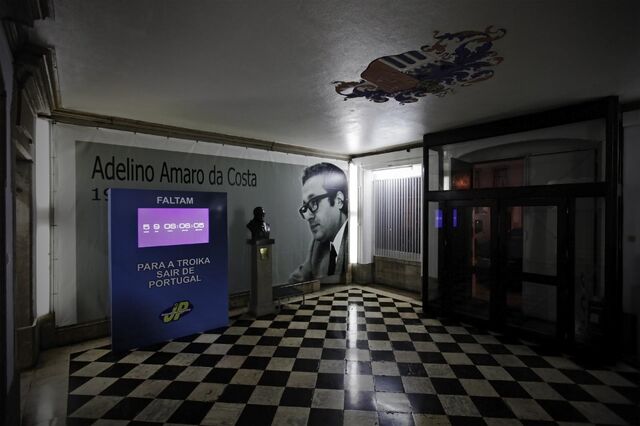 Relógio de Portas para a saída da troika está errado