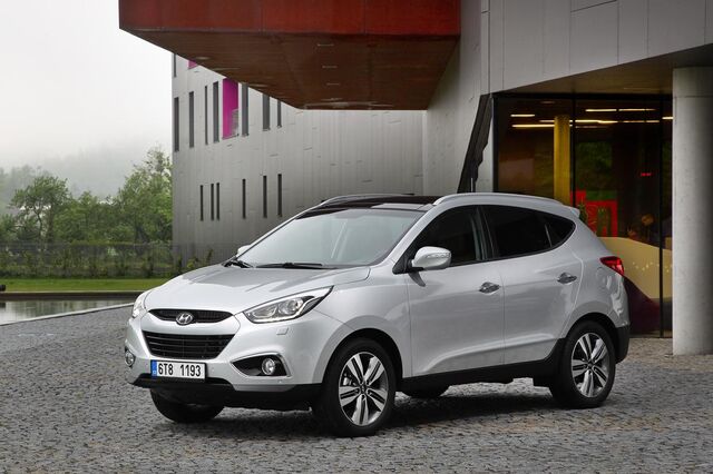Hyundai ix35: Ligeira evolução