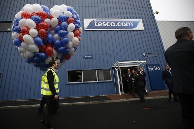 Tesco regista maiores prejuízos de sempre