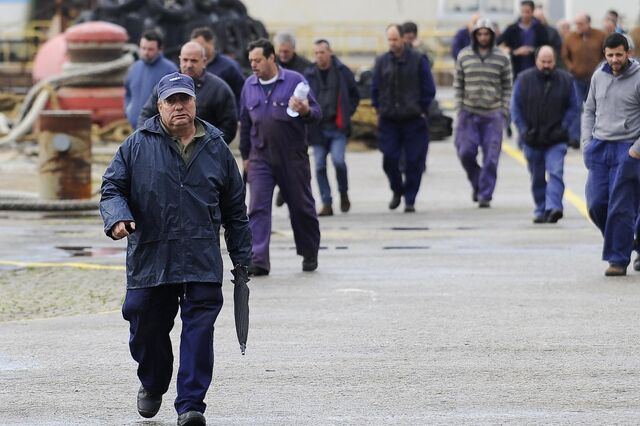Reportagem: Os irredutíveis minhotos contra o 'legionário' privado dos navios 