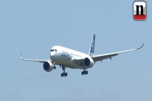 Airbus preparada para altos voos em 2014