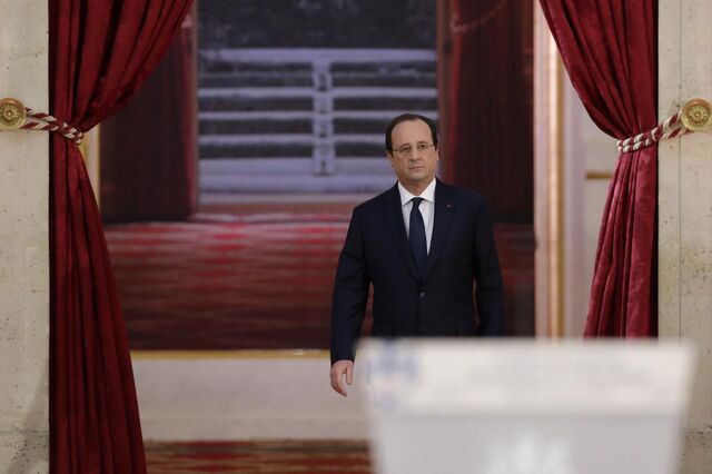 Hollande quer reduzir Estado para baixar impostos às empresas 