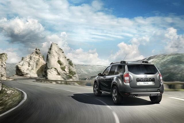 Dacia Duster com novo visual 