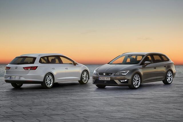 Seat León ST - Carrinha espaçosa e funcional 