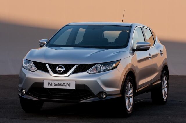 Nissan Qashqai - Segunda geração