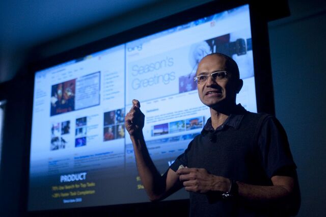 Satya Nadella é o novo CEO da Microsoft (act)
