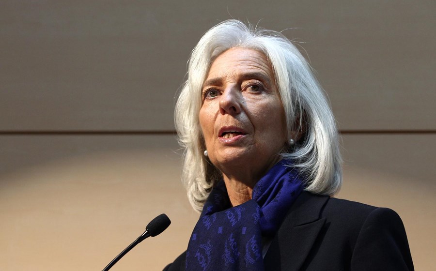 5 – Christine Lagarde, directora do Fundo Monetário Internacional 