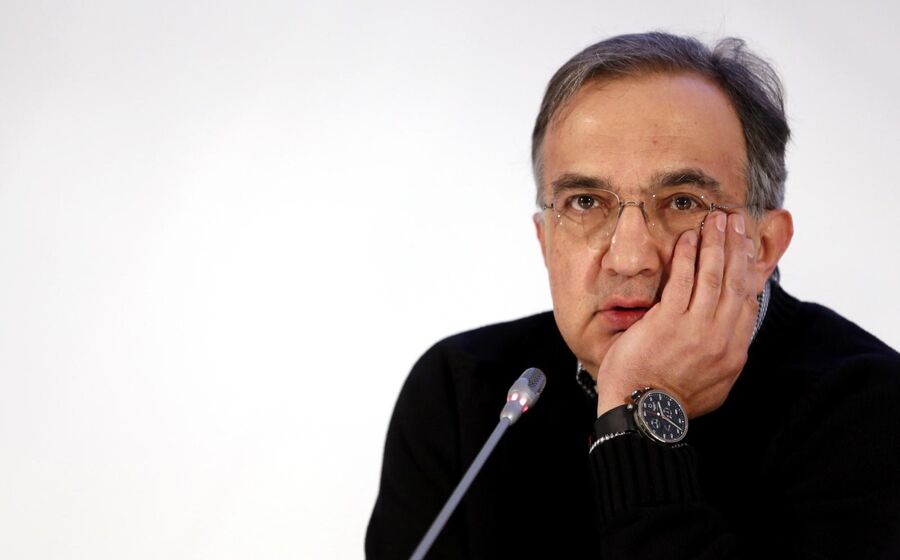 Sergio Marchionne fiat