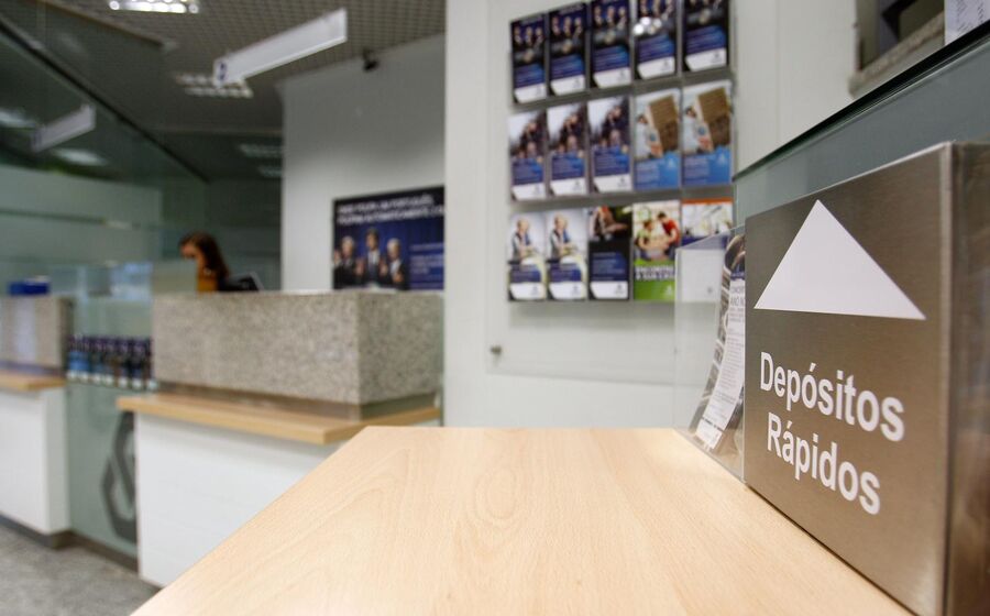 depósitos bancos 