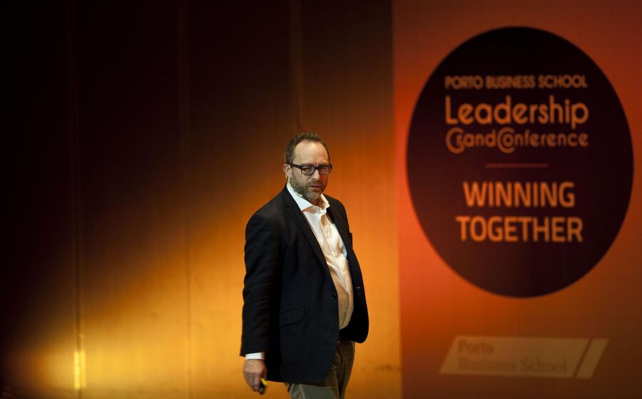 Wikipédia Jimmy Wales 