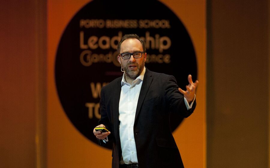 Wikipédia Jimmy Wales 