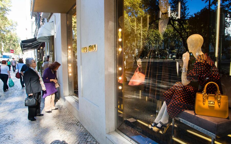 Prada Avenida da Liberdade Luxo