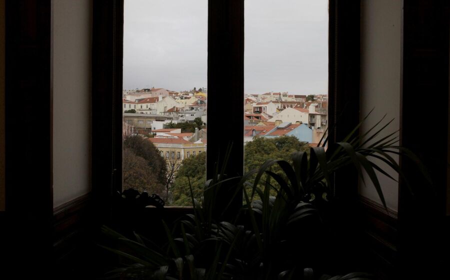 Casas prédios habitação