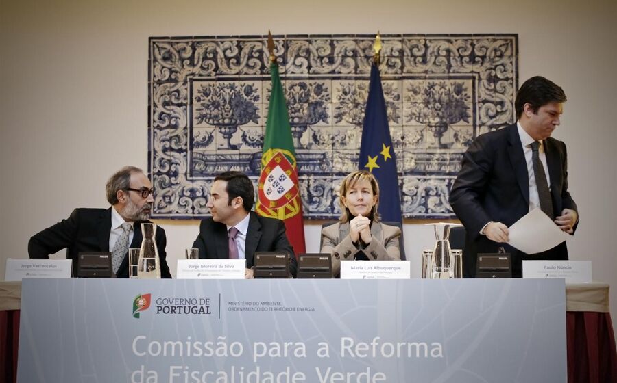 comissão para a reforma da fiscalidade verde