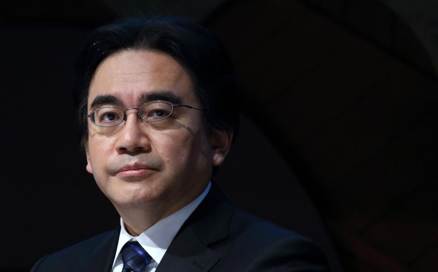 Satoru Iwata Nintendo