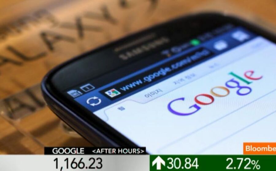 BLOOMBERG TV - Google’s Paid Clicks Rose 31%, Beating Estimates