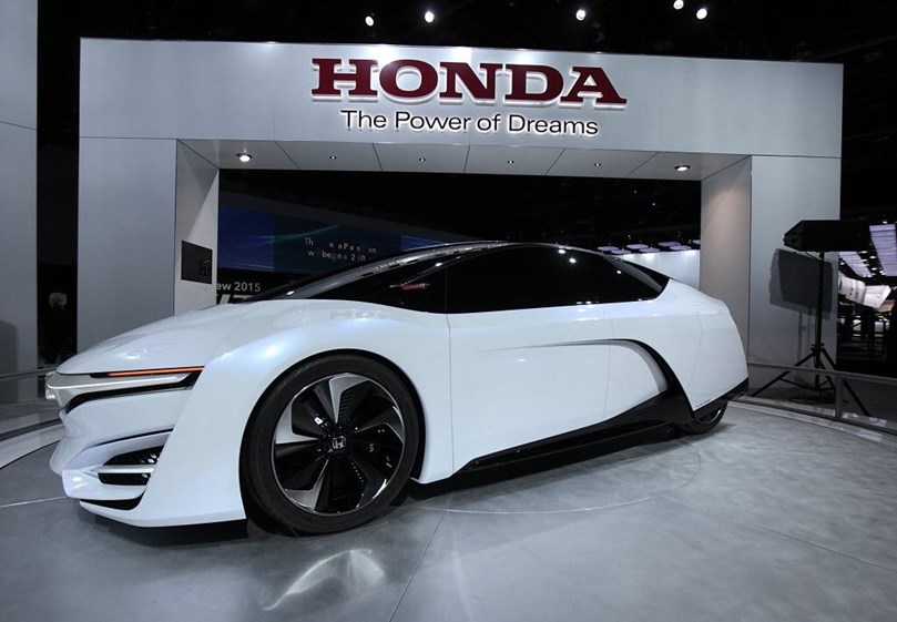 Honda FCEV Concept