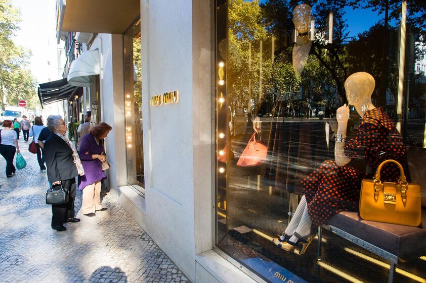 Prada Avenida da Liberdade Luxo