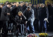 Iulia Tymoshenko, que perdeu as eleições presidenciais em 2010, foi libertada da prisão após a destituição de Viktor Yanukovich