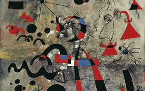 Suspensão da venda das obras de Miró já custou 1,9 milhões 