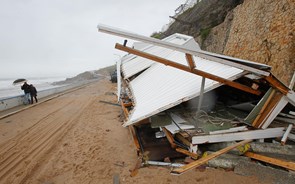 Mau tempo: Não haverá 'pagamentos rápidos' por danos no Algarve, diz Governo