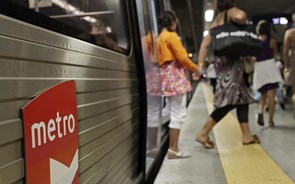 Metro de Lisboa suspenso entre as 6h30 e as 11h de quarta-feira devido a greve