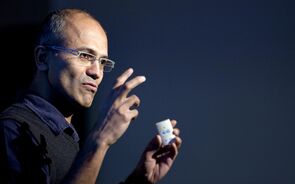 Satya Nadella microsoft