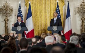 Obama e Hollande