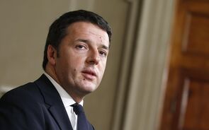 Matteo Renzi Itália 
